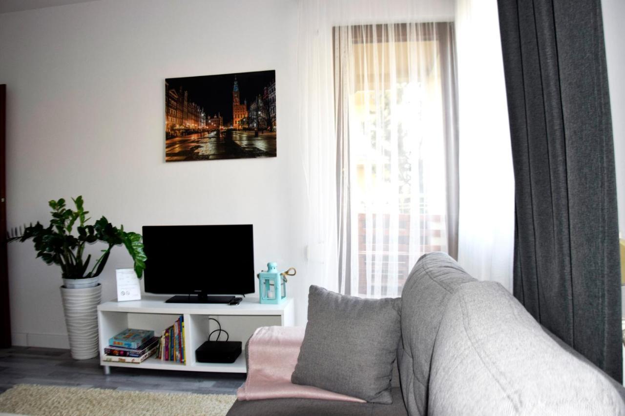 Apartament 1 Gdansk Bisko Plazy Exteriér fotografie